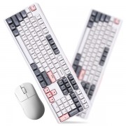 몬스타 몬스타 가츠 X108 SE 키보드 마우스 세트 (피치요거트)