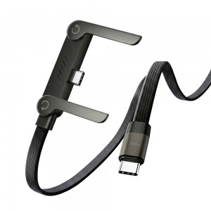 인네트워크 240W L형 회전 스탠드 C타입 케이블 IN-SMC15L 1.5m