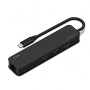 EFM ipTIME UC306HDMI-1G (6포트/USB 3.0 Type C)