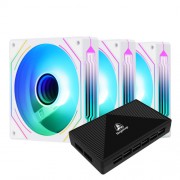 Segotep Segotep HB12 ARGB PWM (컨트롤러/3팩, 화이트)