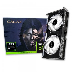 갤럭시 GALAX 지포스 RTX 5060 Ti BLACK OC V2 D7 8GB
