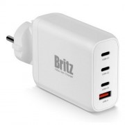 브리츠인터내셔널 PD PPS 100W 4포트 GaN 접지형 충전기 BZ-PD100W