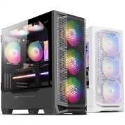 EDDY A7 MESH 강화유리 (화이트)