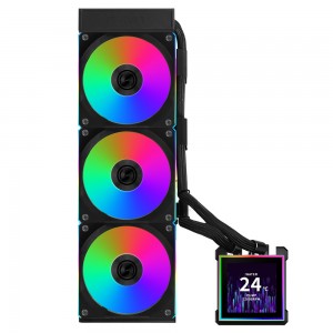 리안리 Hydroshift II LCD-S 360CL 블랙