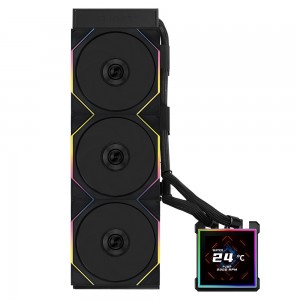 리안리 Hydroshift II LCD-S 360TL 블랙