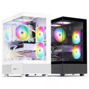 darkFlash DB330X RGB 강화유리 (화이트)
