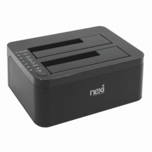 리버네트워크 NEXI USB3.0 2베이 도킹스테이션 NX-Y3024 하드미포함
