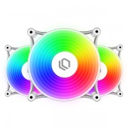 LEADCOOL LEADCOOL 120 ARGB WHITE (3PACK)