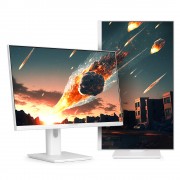 크로스오버 27QA955 Fast-iPS 200 WQHD 화이트 게이밍 멀티스탠드 Ai