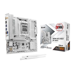 ASRock B850M Challenger WiFi 7 White 디앤디컴