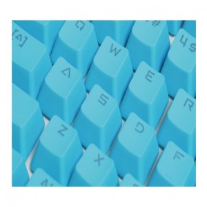 무영테크 ROOKY PBT DoubleShot 104 KeyCap Aqua Blue