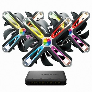 잘만 ZM-SF120 ARGB 3PACKController