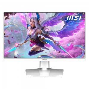 MSI MAG 274QRFW E20 700 IPS 게이밍 WQHD 200 AI Vision 피벗 화이트 무결점