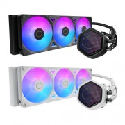 쿨러마스터 MASTERLIQUID 360 ATMOS II Pixel LED (화이트)