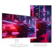 래안텍 PANTHEON QA2720S 나노IPS 120 QHD USB-C 화이트 멀티스탠드 무결점