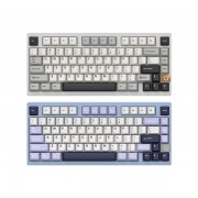 COX CA75 3모드 CNC 알루미늄 유무선 기계식 블루 (카라멜 커피 V1축)