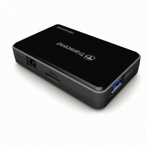 트랜센드 4포트 USB3.0 허브TS-HUB3K 유전원