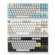 웨이코스 씽크웨이 토체티 D&T 콜라보 체리 키보드 (베이지, 저소음 적축)