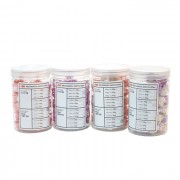 엠스톤글로벌 수제윤활 그루브스톤 특주축 55ea (밀키V2, 45g)