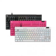 로지텍 로지텍 G PRO X TKL RAPID (정품) (핑크) 씨알텍