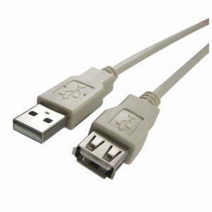 대원TMT USB 2.0 A-A MF 연장 케이블 DW-USBMF 3m