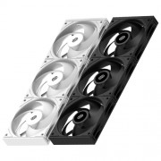 3RSYS 3RSYS Socoool Silence GI 120-N 데이지체인 (3팩, 블랙)