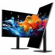 비트엠 Newsync 3290U 나노IPS 4면 보더리스 4K UHD PD 멀티스탠드