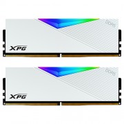 ADATA DDR5-6400 CL32 LANCER RGB 화이트 패키지 서린 (64GB(32Gx2))