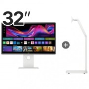 LG전자 LG전자 스윙 스마트 32U880SAW 이동형 패키지 (STA32F)