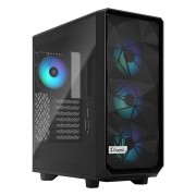 Fractal Design Fractal Design Meshify 2 Compact Lite RGB Light 강화유리 (Black)