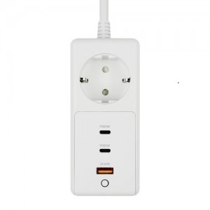 서울전기 원스탑 1구 USB C타입 휴대용 멀티탭 1.5m