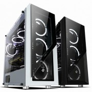 앱코 앱코 SUITMASTER 361G 칼리스토 강화유리 DOUBLING 화이트