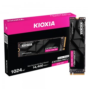 키오시아 EXCERIA PRO G2 M.2 NVMe 1TB