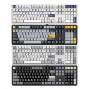 한성컴퓨터 한성컴퓨터 GK798PRO 유무선 기계식 스페이스 블랙 (라벤더 또각)