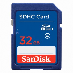 Sandisk SD 2019 32GB