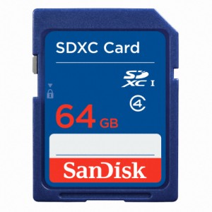 Sandisk SD 2019 64GB