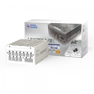 SuperFlower SF-1000F14XP LEADEX VII PRO PLATINUM WHITE ATX3.1 PCIE5