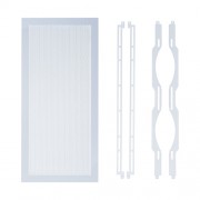 리안리 PC-O11D EVO XL 프론트 메쉬 킷 (White)