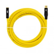 탑라인에이치디 탑라인에이치디 HDTOP 3.5mm 스테레오 to RCA FF 옐로우 케이블 (7m, HT-TP2517)