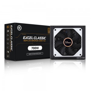 에너지옵티머스 EXCEL CLASSIC 700W 80PLUS BRONZE 230V EU FULL MODULAR
