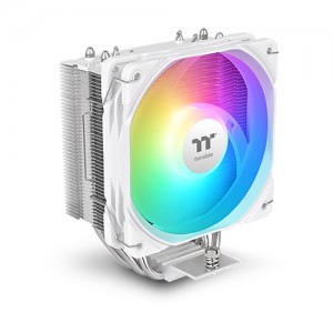 써멀테이크 UX400 ARGB Sync 스노우