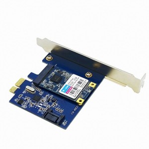 라인업시스템 LANSTAR mSATA to PCIe 카드 LS-PCIE-MSATA SSD미포함