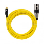 탑라인에이치디 탑라인에이치디 HDTOP RCA to XLR FM 옐로우 케이블 (50m, HT-TP2582)