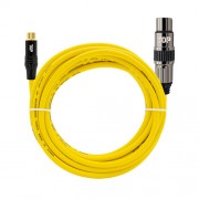 탑라인에이치디 탑라인에이치디 HDTOP RCA to XLR FF 옐로우 케이블 (1m, HT-TP2584)