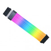 리안리 STRIMER WIRELESS 24핀 케이블 (PW24-1W-T, 0.26m)