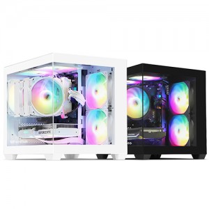 darkFlash DCM30 RGB 강화유리 블랙