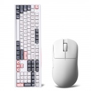 몬스타 몬스타 가츠 X108 콤보 키보드 마우스 세트 (피치요거트)