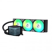 TRYX PANORAMA 3D ARGB 360 2025 (블랙)