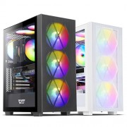 darkFlash darkFlash DK370 MESH RGB 강화유리 (화이트)