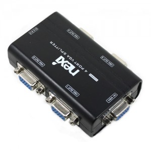 NEXI 14 모니터 분배기 NX-VGA4P